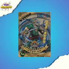 card One Piece XR Zoro XR 002