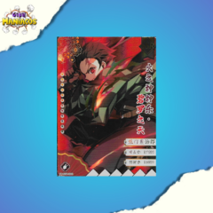 Card Demon Slayer SSR - Tanjirō Kamado - SC-SSR-008