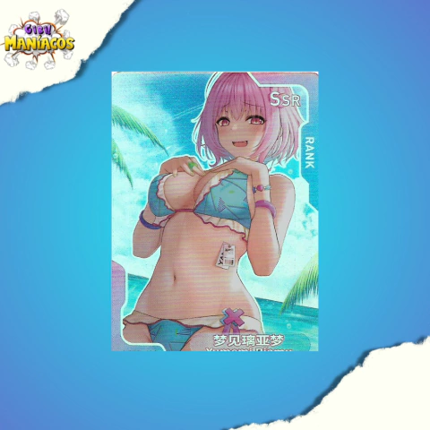 Card Senpai Goddess Haven SSR Yumemi Riamu SSR-033