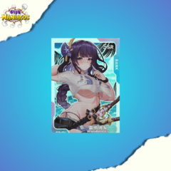 Card Senpai Goddess Haven SSR Raiden Ei SSR-024