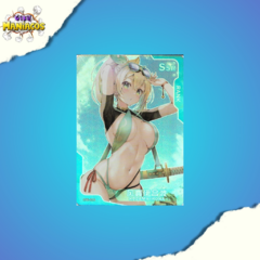 Card Senpai Goddess Haven SSR Kazama Iroha SSR-016