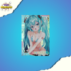 Card Senpai Goddess Haven SSR Hatsume Miku SSR-029