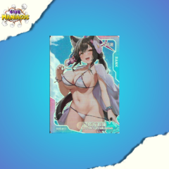 Card Senpai Goddess Haven SSR Kosaka Wakamo SSR-011