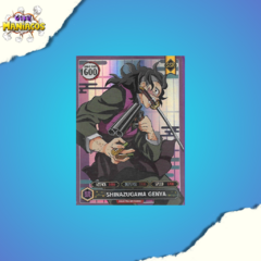 Card Demon Slayer SSR - Shinazugawa Genya *3