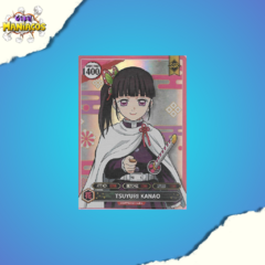 Card Demon Slayer SSR - Tsuyuri Kanao *2