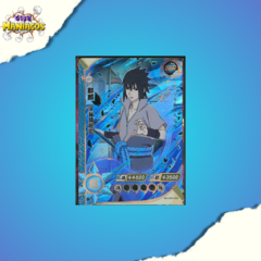 card Naruto SSR Sasuke Uchiha NR -SSR-050