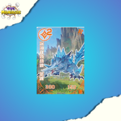 Card Genshin Impact - Cria de Dragarto das Profundezas - Gelo Perfurante GS2M03-R-07