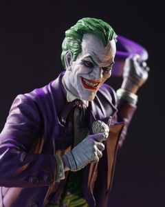 [Pré-venda] The Joker Purple Craze (Alex Ross), DC Comics - 1/10 Scale - Limited Edition - McFarlane - Gibi Maniacos