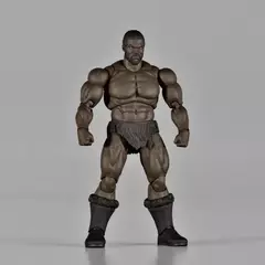[Pré-venda] Brutal Realm Jagun (Guerreiro Africano Bárbaro) Figura de Ação Escala 1/12 - loja online