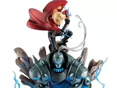 [Pré-venda] Edward & Alphonse Elric (15th Anniversary Reissue), Fullmetal Alchemist: Brotherhood - G.E.M. Series - Megahouse na internet