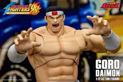 [Pré-venda] Goro Daimon, The King of Fighters ´98 Ultimate Match Storm Arena - Storm Collectibles - loja online