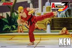 [Pré-venda] Ken, Street Fighter Alpha 3 Storm Arena - STORM COLLECTIBLES - Gibi Maniacos