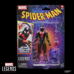 Imagem do [Pré-venda] Marvel Legends Retrô Spider-man: Homem-Aranha Noturno