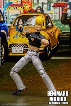 [Pré-venda] Benimaru Nikaido, The King of Fighters ´98 Ultimate Match Storm Arena - Storm Collectibles