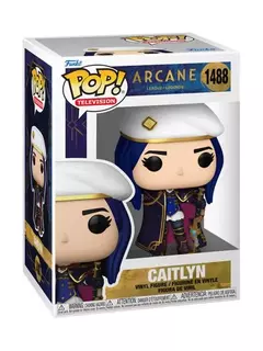 [Pré-venda] Pop! TV: Arcane - Caitlyn - Funko - comprar online