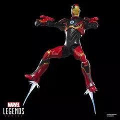 Imagem do [Pré-venda] Homem de Ferro (Mark 72) Marvel Legends Homem de Ferro (Executioner BAF)
