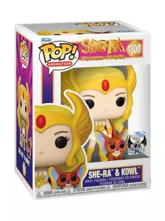 [Pré-venda] Pop! & Buddy: She-Ra: Princess of Power - She-Ra with Kowl - Funko na internet