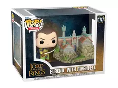 [Pré-venda] Pop! Town: The Lord of the Rings - Elrond with Rivendell - Funko - comprar online