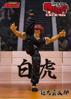 [Pré-venda] Baki Hanma: Filho do Ogre Storm Arena Yujiro Hanma Figura de ação em escala 1/12