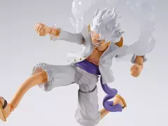 [Pré-venda] Monkey D. Luffy (Gear 5), One Piece - S.H.Figuarts - Gibi Maniacos