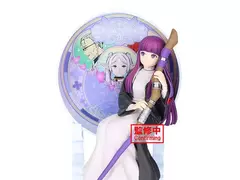 Imagem do [Pré-venda] Fern, Frieren: Beyond Journey's End - Glasscape - Banpresto