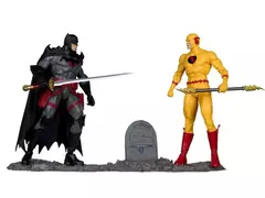 [Pré-venda] Batman vs. Professor Zoom, Fashpoint -Two-Pack - DC Multiverse - McFarlane - Gibi Maniacos