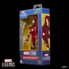 [Pré-venda] Marvel Legends Homem de Ferro Mark III - loja online