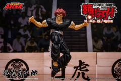 Baki Hanma: Filho do Ogre Storm Arena Yujiro Hanma Figura de ação em escala 1/12