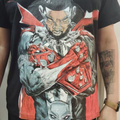 Imagem do [Drop] T-shirt Dri-fit Art Spawn - Homenagem Chadwick Boseman
