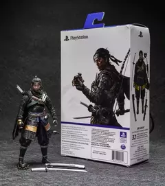 [Pré-venda] Jin Sakai, Ghost Of Tsushima - Spin Master (reposição) - loja online