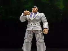 [Pré-venda] Baki Hanma: Filho do Ogre Storm Arena Kaoru Hanayama Figura de ação em escala 1/12 na internet