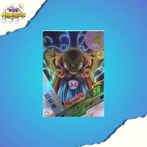 card Dragon Ball SR - Babidi - LZ02-043
