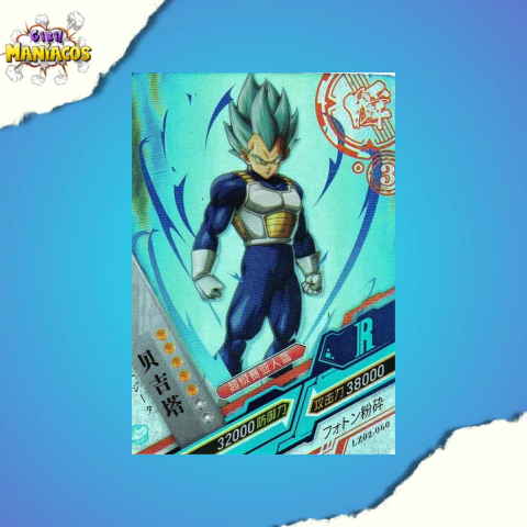 card Dragon Ball R - Vegeta LZ02-060