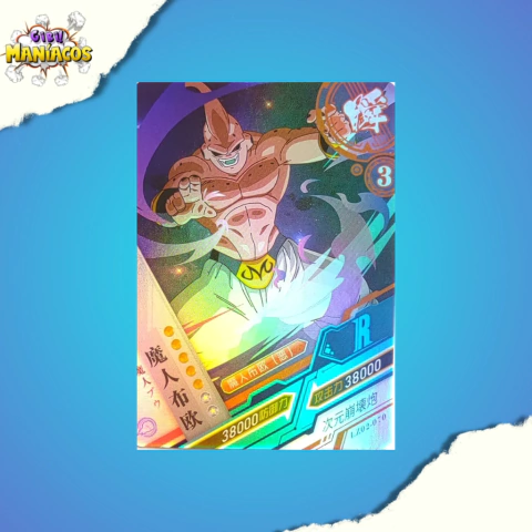 card Dragon Ball R - Majin Boo LZ02-070