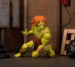 [Pré-venda] Blanka, Street Fighter II - 1/12 - Jada Toys - comprar online