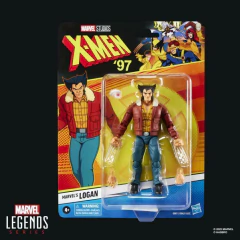 [Pré-venda] Marvel Legends X-97 Logan - Gibi Maniacos
