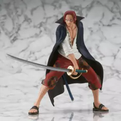Shanks, One Piece Film: Red DXF Posing - Banpresto - Gibi Maniacos