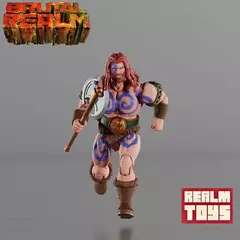 Imagem do [Pré-venda] Figura de ação Killian the Red em escala 1/12 do Brutal Realm