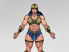 [Pré-venda] Figura de ação Brutal Realm Athena, a Deusa Guerreira, escala 1/12 na internet