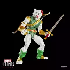 Imagem do [Pré-venda] Man-Wolf Marvel Legends com carta exclusiva de Magic: The Gathering