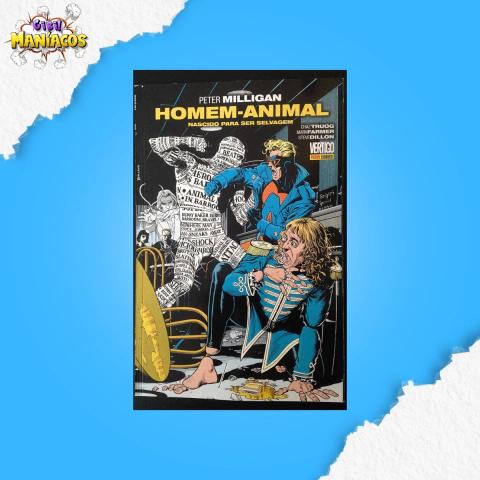 Homem-Animal Nascido Para Ser Selvagem - comprar online