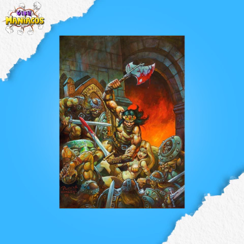 Conan, O Bárbaro (2024) 06 - comprar online