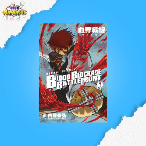Blood Blockade Battlefront Vol. 01 - comprar online