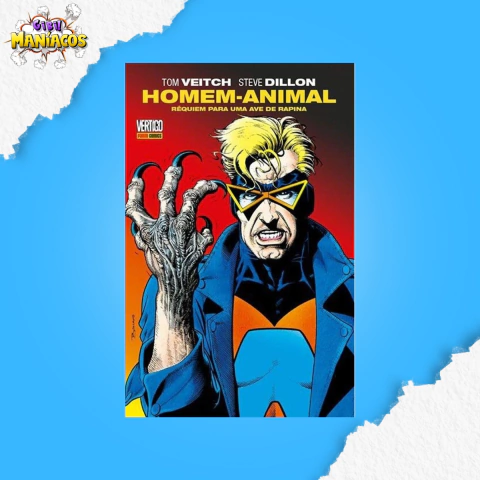 Homem-Animal - Réquiem para uma Ave de Rapina - comprar online
