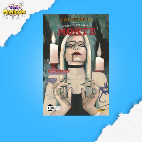 Sandman Apresenta Vol. 9: A Garota que Seria a Morte - comprar online