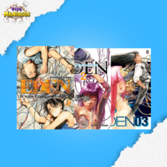 Eden It´s an Endless World Pack Volumes 01, 02 e 03 - comprar online