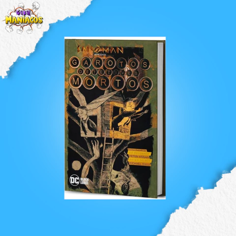 Sandman Apresenta Vol. 6: Garotos Detetives Mortos - comprar online