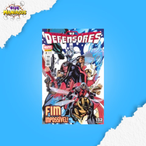 Os Defensores vol 02 - comprar online