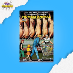Homem-Animal - Presas e Guarras - comprar online