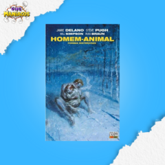 Homem-Animal - Formas misteriosas - comprar online